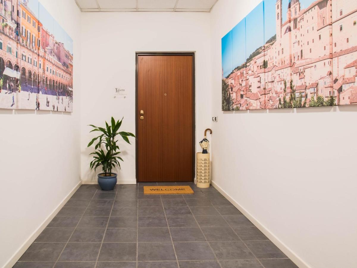 Juliette Rooms Jesi Eksteriør billede
